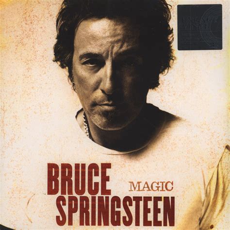 Bruce sprinhsteen magic songs